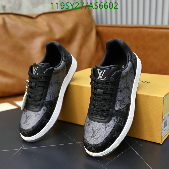 LV-Men shoes Code: AS6602 $: 119USD