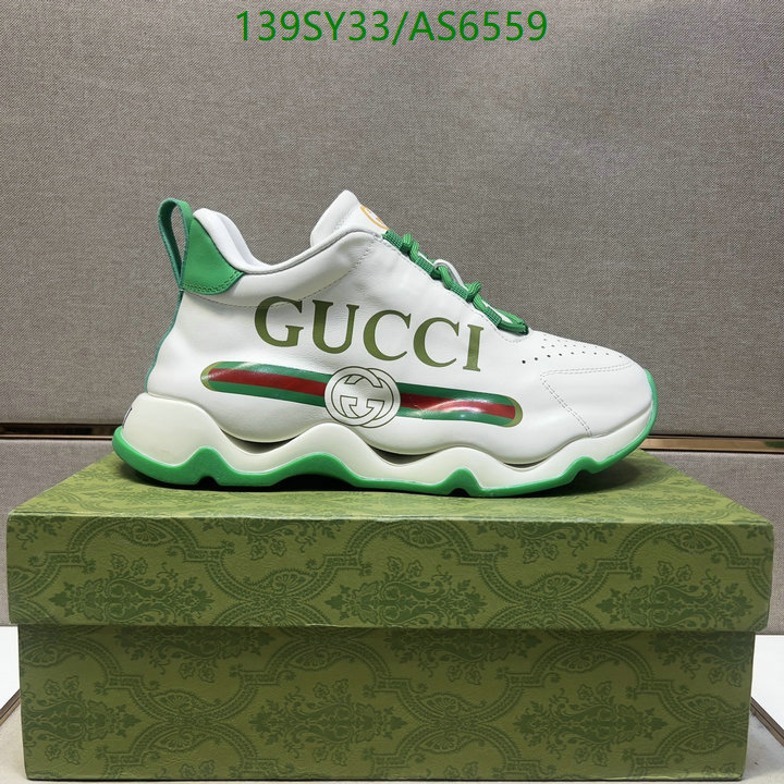 Gucci-Men shoes Code: AS6559 $:139USD