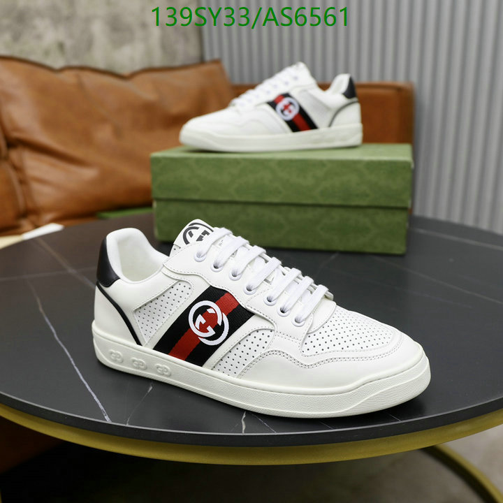 Gucci-Men shoes Code: AS6561 $:139USD