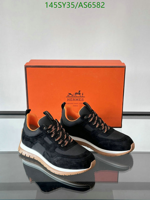 Hermes-Men shoes Code: AS6582 $:145USD