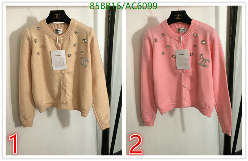 Chanel-Clothing Code: AC6099 $: 85USD