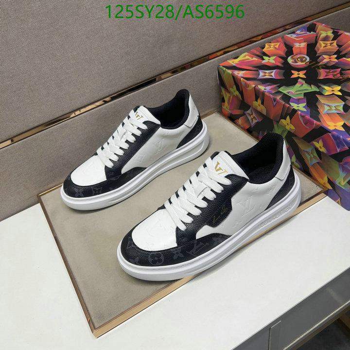 LV-Men shoes Code: AS6596 $: 125USD