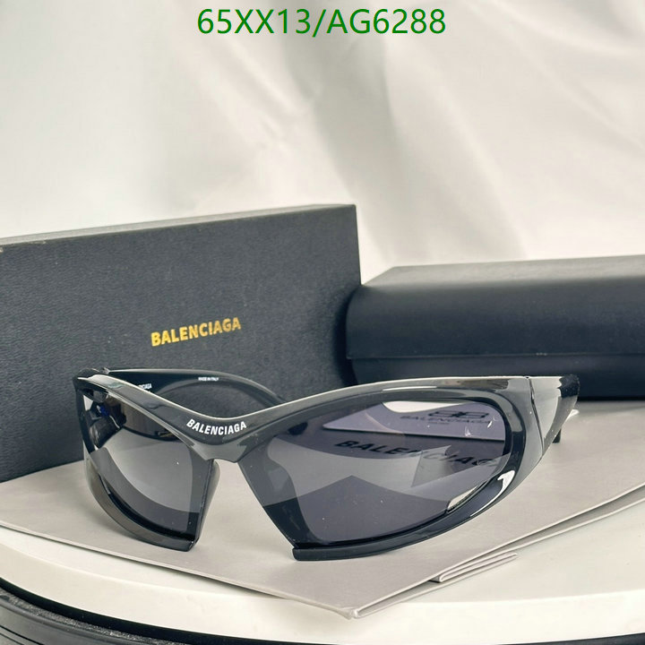 Balenciaga-Glasses Code: AG6288 $: 65USD