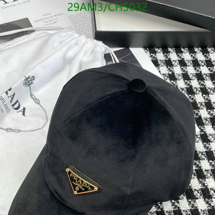 Prada-Cap(Hat) Code: CH5032 $: 29USD