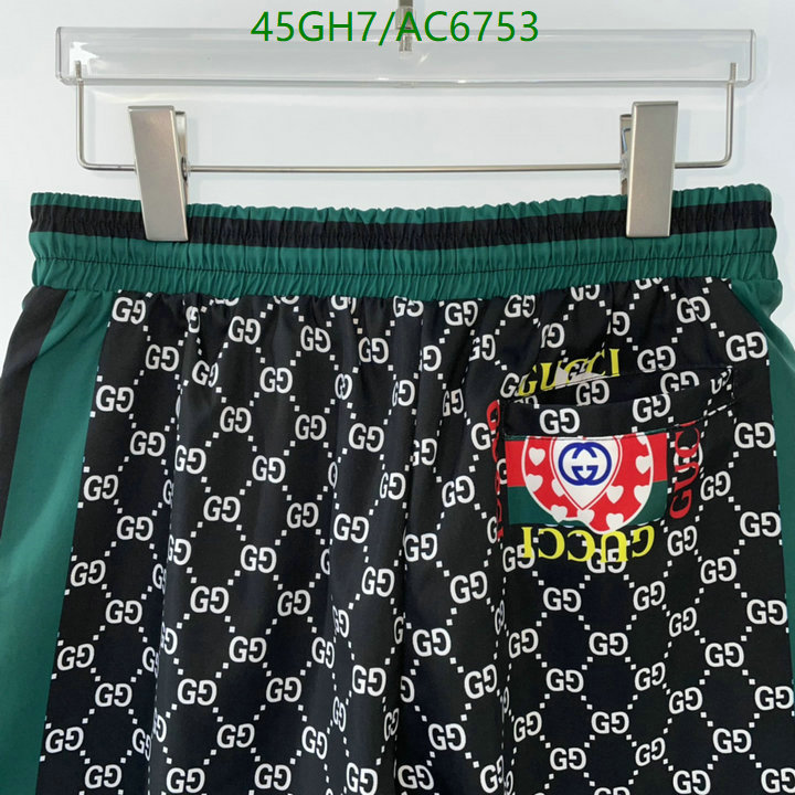 Gucci-Beach Shorts Code: AC6753 $: 45USD