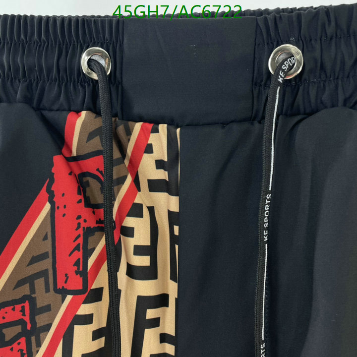 Fendi-Beach Shorts Code: AC6722 $: 45USD