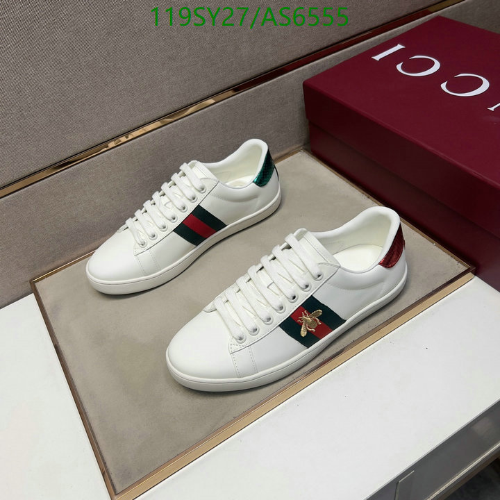 Gucci-Men shoes Code: AS6555 $:119USD