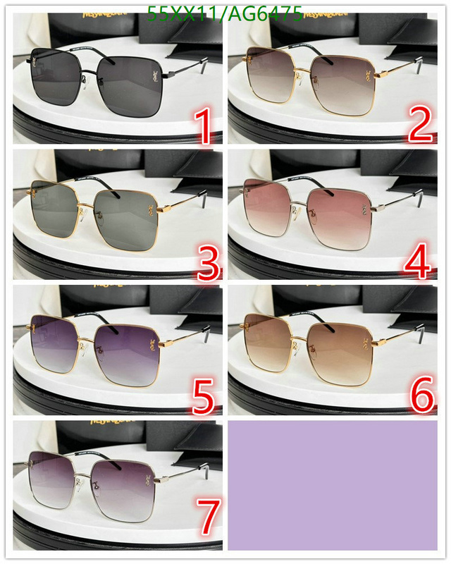 YSL-Glasses Code: AG6475 $: 55USD