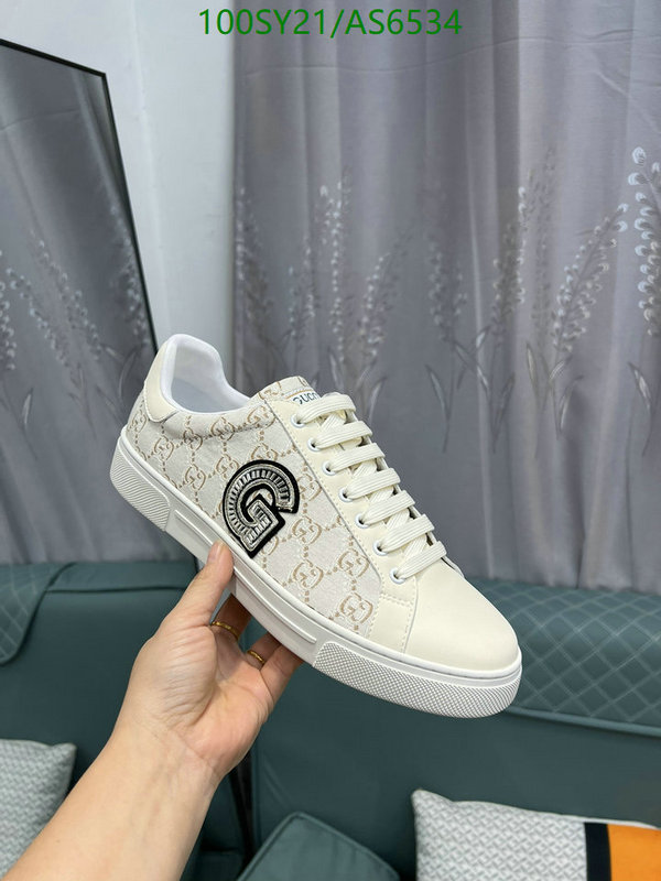 Gucci-Men shoes Code: AS6534 $:100USD