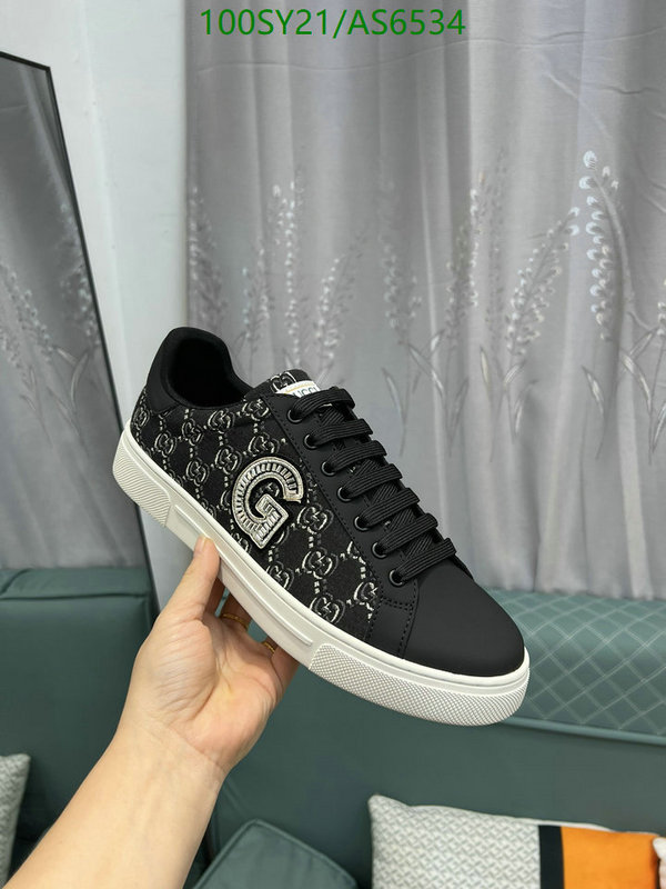 Gucci-Men shoes Code: AS6534 $:100USD