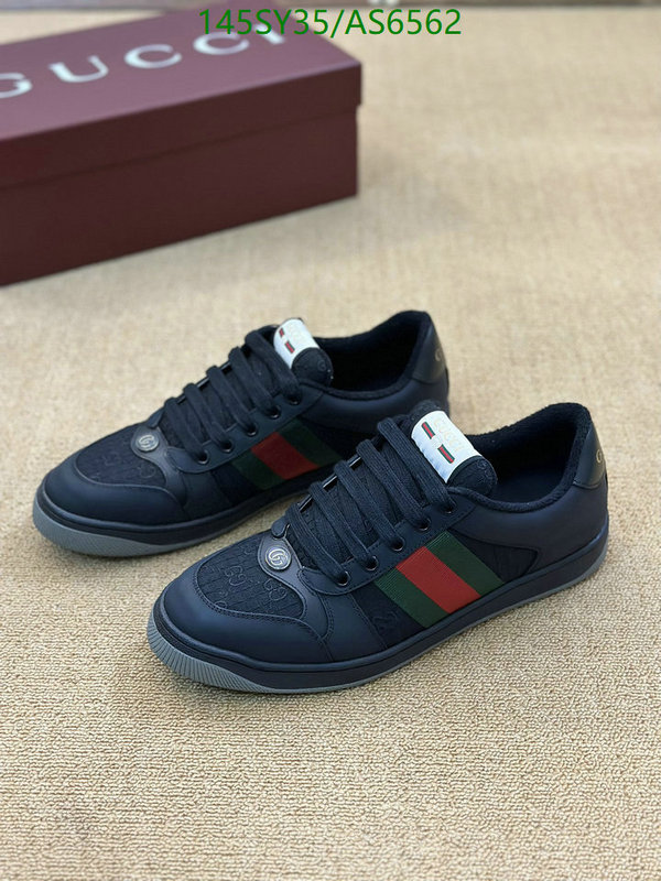 Gucci-Men shoes Code: AS6562 $:145USD