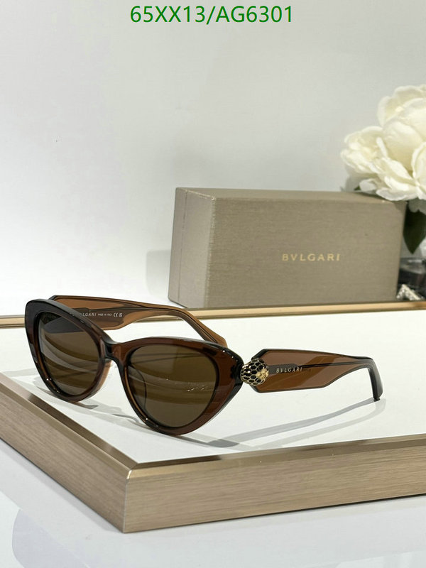 Bvlgari-Glasses Code: AG6301 $: 65USD