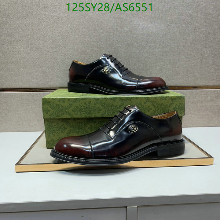 Gucci-Men shoes Code: AS6551 $:125USD