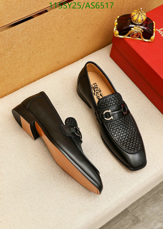 Ferragamo-Men shoes Code: AS6517 $:119USD