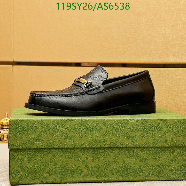 Gucci-Men shoes Code: AS6538 $:119USD