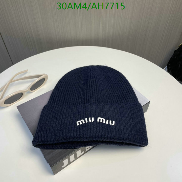 Miu Miu-Cap(Hat) Code: AH7715 $: 30USD