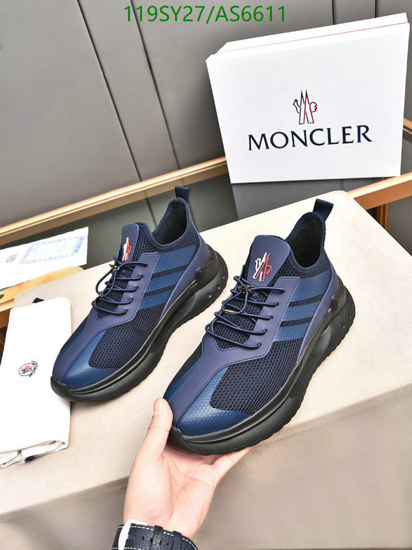 Moncler-Men shoes Code: AS6611 $: 119USD