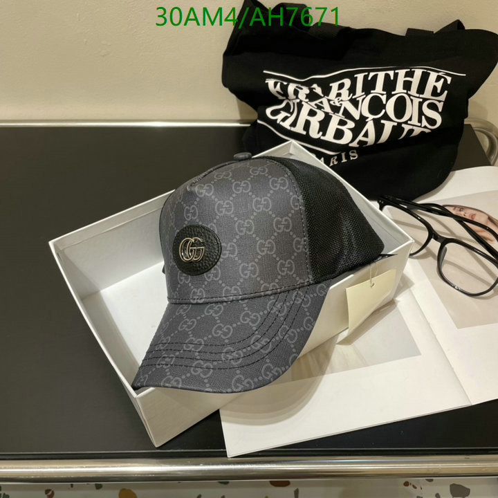 Gucci-Cap(Hat) Code: AH7671 $: 30USD