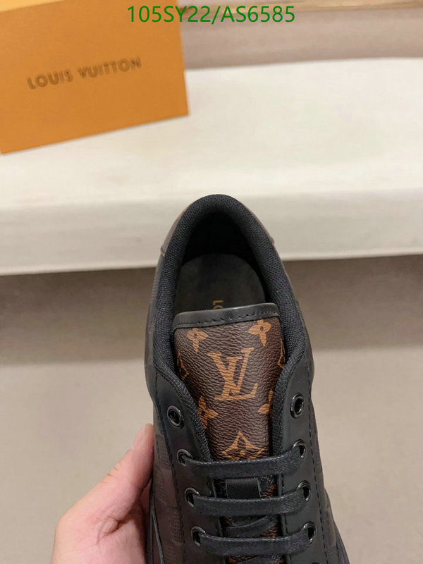 LV-Men shoes Code: AS6585 $: 105USD