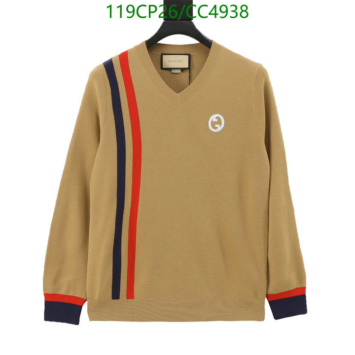 Gucci-Clothing Code: CC4938 $: 119USD