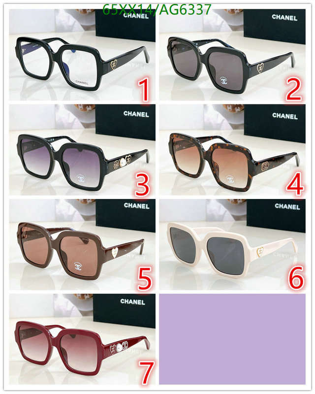 Chanel-Glasses Code: AG6337 $: 65USD