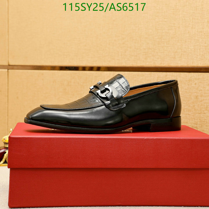 Ferragamo-Men shoes Code: AS6517 $:119USD