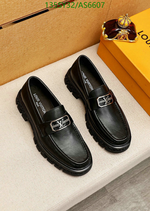 LV-Men shoes Code: AS6607 $: 135USD