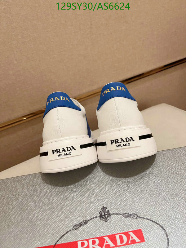 Prada-Men shoes Code: AS6624 $: 129USD