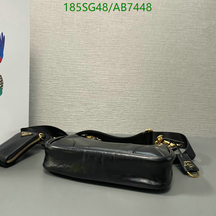 Prada-Bag-Mirror Quality Code: AB7448 $: 185USD