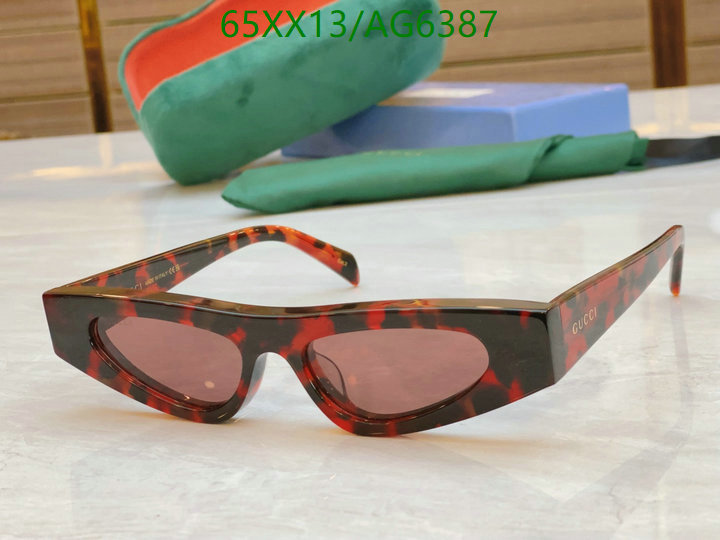 Gucci-Glasses Code: AG6387 $: 65USD