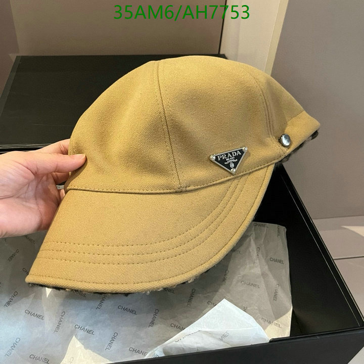 Prada-Cap(Hat) Code: AH7753 $: 35USD