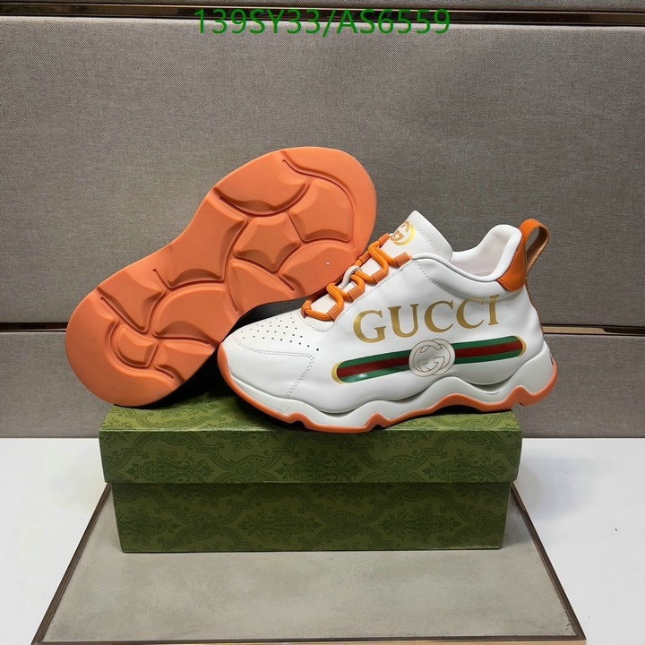 Gucci-Men shoes Code: AS6559 $:139USD