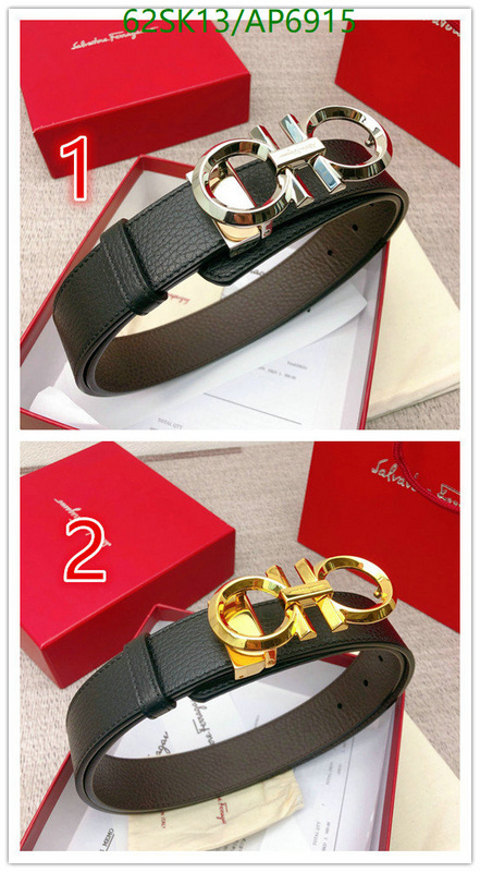 Ferragamo-Belts Code: AP6915 $: 62USD