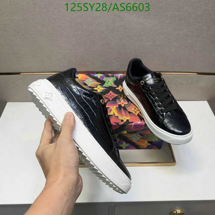 LV-Men shoes Code: AS6603 $: 125USD