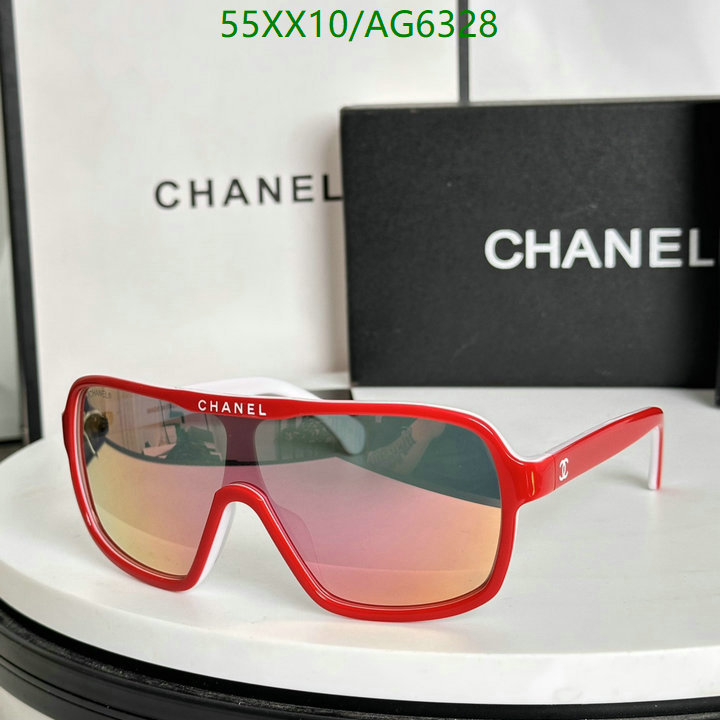 Chanel-Glasses Code: AG6328 $: 55USD