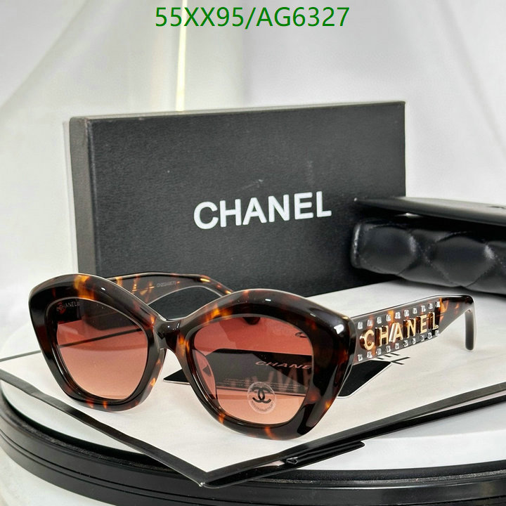 Chanel-Glasses Code: AG6327 $: 55USD