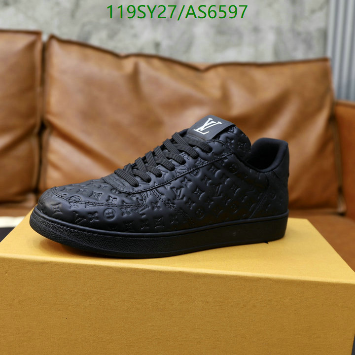 LV-Men shoes Code: AS6597 $: 119USD