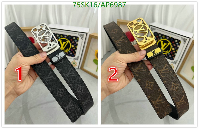 LV-Belts Code: AP6987 $: 75USD