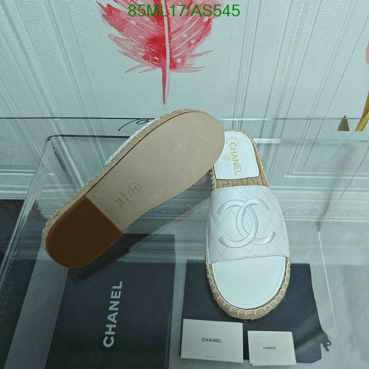 Chanel-Women Shoes Code: AS545 $: 85USD