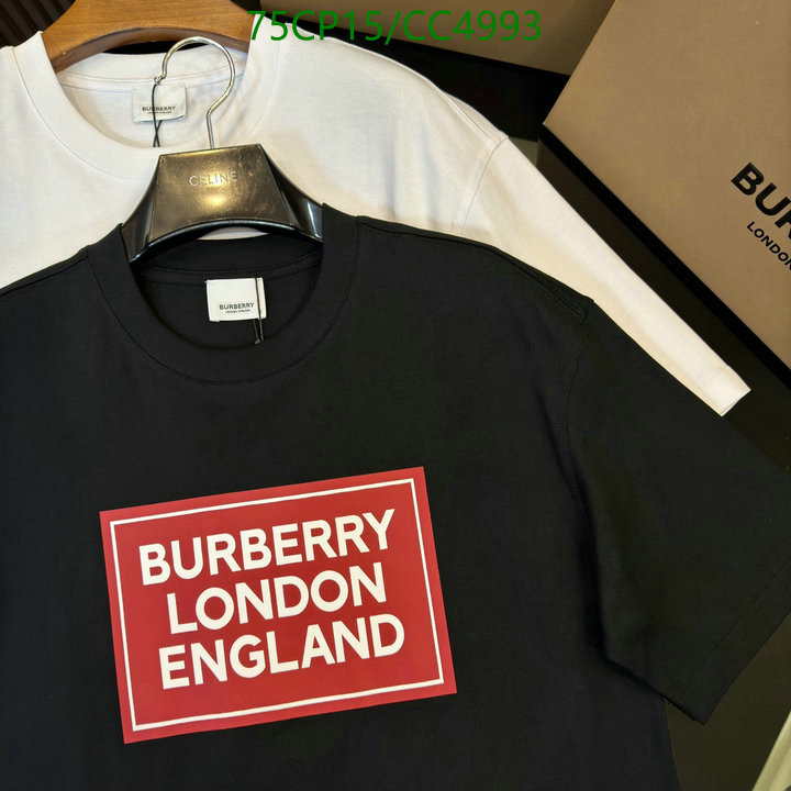 Burberry-Clothing Code: CC4993 $:75USD