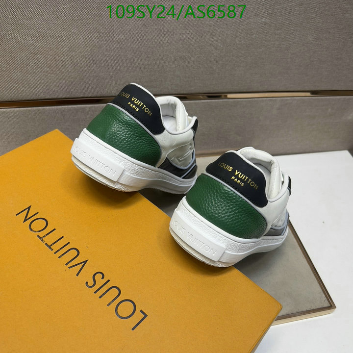 LV-Men shoes Code: AS6587 $: 109USD