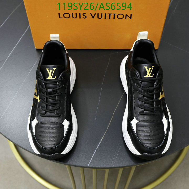 LV-Men shoes Code: AS6594 $: 119USD