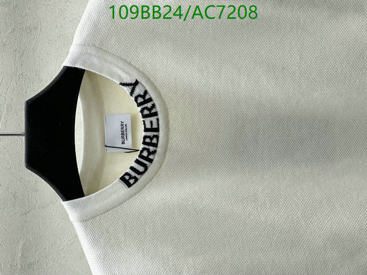 Burberry-Clothing Code: AC7208 $: 109USD