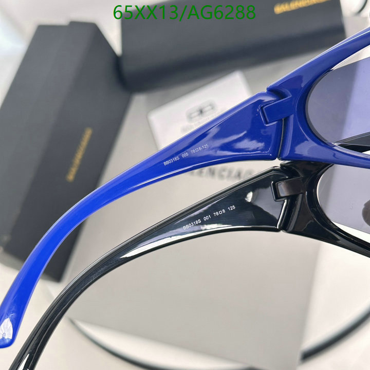 Balenciaga-Glasses Code: AG6288 $: 65USD