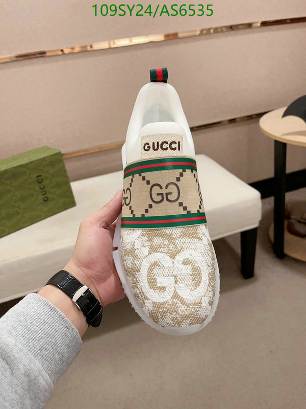 Gucci-Men shoes Code: AS6535 $:109USD