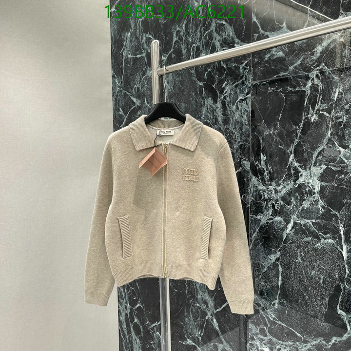 MIUMIU-Clothing Code: AC6221 $: 139USD