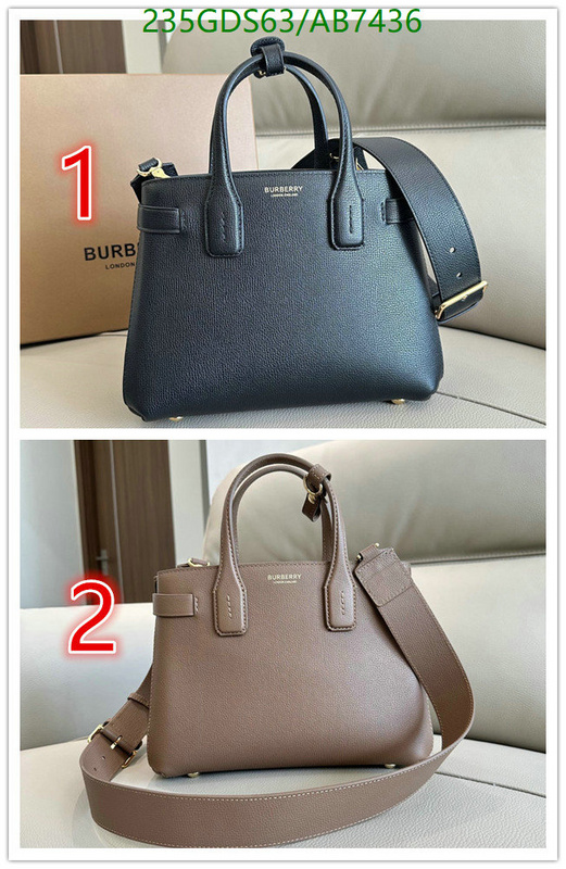 Burberry-Bag-Mirror Quality Code: AB7436 $: 235USD