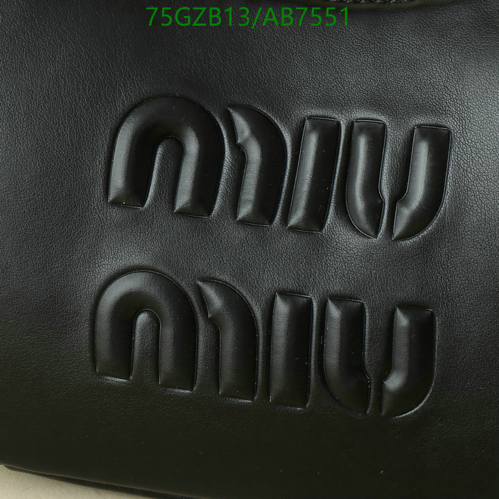 Miu Miu-Bag-4A Quality Code: AB7551 $: 75USD