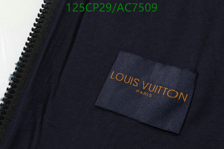 LV-Clothing Code: AC7509 $: 125USD