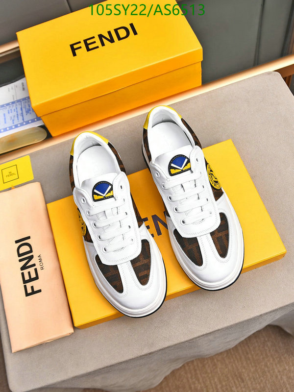 Fendi-Men shoes Code: AS6513 $:105USD